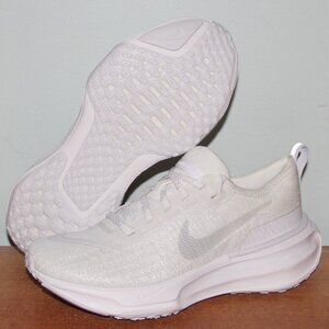 Nike ZoomX Invincible Run Flyknit 3 Running White Mens 6 Womens 7.5